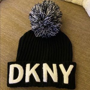 DKNY winter hat